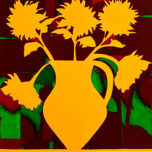 Sunflower by Linda Abrahams