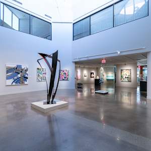 River Stones & Whales by Courtney Cotton  Image: Main Gallery Arvada Center