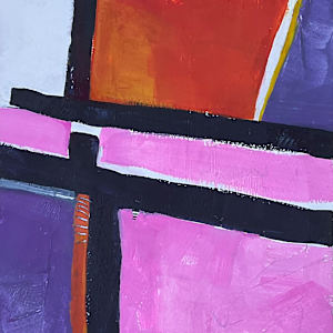 Ireland Diptych by Courtney Cotton 