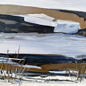 Land & Water II by Courtney Cotton 