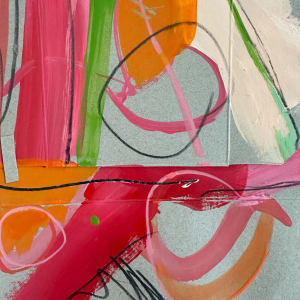 White Space Totem by Courtney Cotton  Image: detail