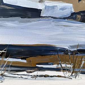 Land & Water II by Courtney Cotton 