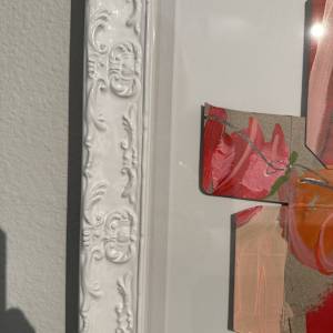 White Space Totem by Courtney Cotton  Image: frame detail