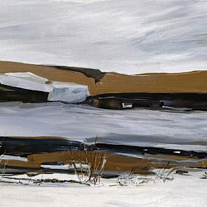 Land & Water II by Courtney Cotton