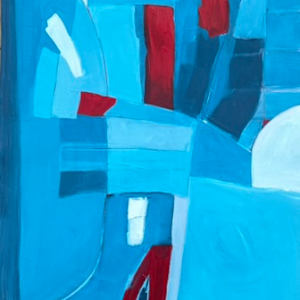 Steel Navigation Buoy by Courtney Cotton