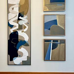 Stream by Courtney Cotton  Image: Messinger Gallery