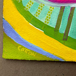 Spring B by Courtney Cotton  Image: Signature detail