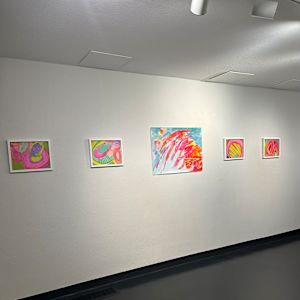 Spring B by Courtney Cotton  Image: ColorPop Exhibit, Blue Tile Gallery