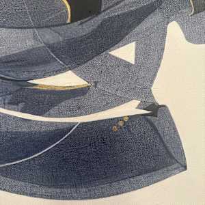 Intention by Courtney Cotton  Image: Detail w Gold II