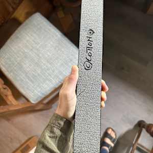 The Circle Conversation Maquette - 8" Circle on Black Base by Courtney Cotton  Image: base