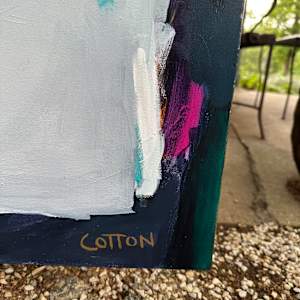 Between Then and Now by Courtney Cotton 