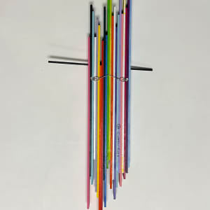 Transformation Assemblage by Courtney Cotton  Image: back - signed Copyright © 20223Courtney Cotton - All Rights Reserved