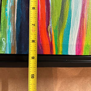 Bright  Miniature Landscape III by Courtney Cotton