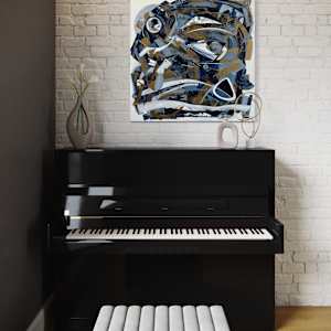 Reaching for Mars by Courtney Cotton 