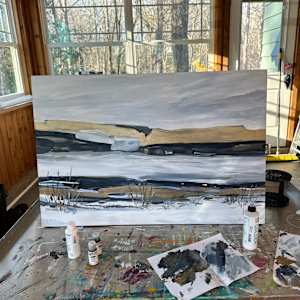 Land & Water II by Courtney Cotton 