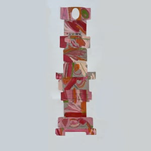 White Space Totem by Courtney Cotton