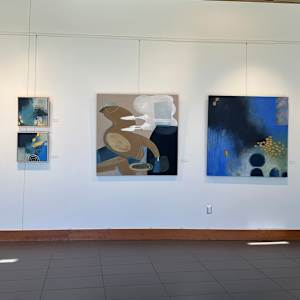 Area I by Courtney Cotton  Image: Messinger Gallery 2024