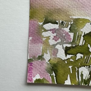 Ireland Landscape Sketch III by Courtney Cotton  Image: signature