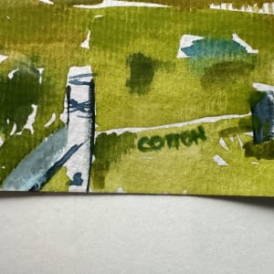 Ireland Landscape Sketch V by Courtney Cotton