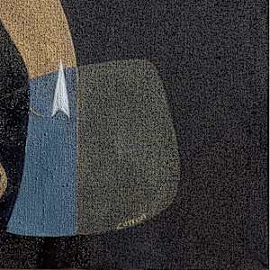Area I by Courtney Cotton  Image: signature / detail
