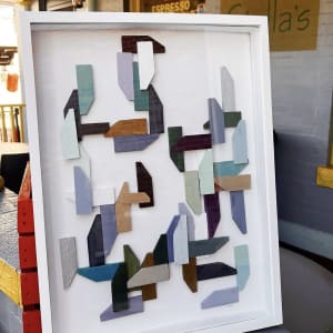 4 Squares by Courtney Cotton  Image: framed view