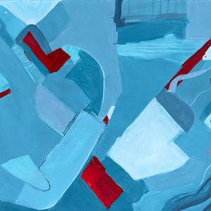 Steel Navigation Buoy by Courtney Cotton