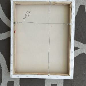 Rhythm by Courtney Cotton  Image: back of painting - hang both ways option