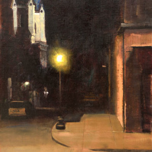 Church Nocturne by Neal Hughes