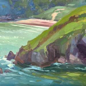 Barafundle Bay by Dawn Harries  Image: small file