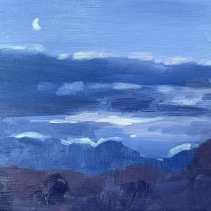 Blue Moon by Dawn Harries, Image 2.