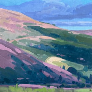 Brecon Heather Hues by Dawn Harries  Image: small file