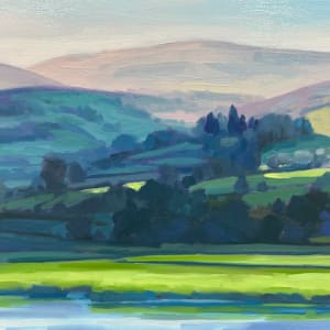 Cloud Shadows Over Talybont On Usk by Dawn Harries, Image 2.