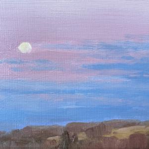 Early Moon by Dawn Harries, Image 2.