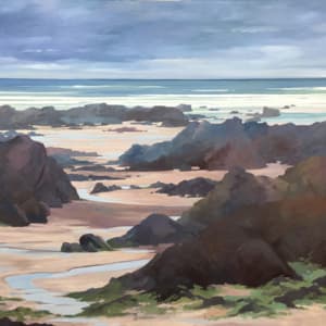 Freshwater West Beach by Dawn Harries  Image: small file