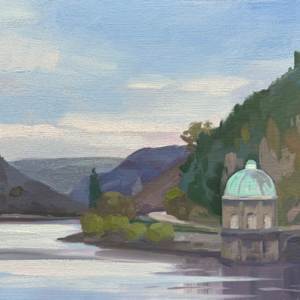 Garreg Ddu, Elan Valley by Dawn Harries  Image: small file