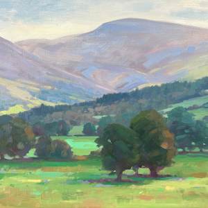 Heather Hills and Emerald Valleys by Dawn Harries, Image 2.