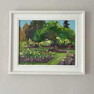 Roath Park Rose Garden by Dawn Harries 