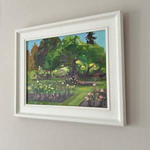 Roath Park Rose Garden by Dawn Harries 