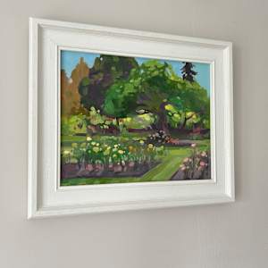 Roath Park Rose Garden by Dawn Harries 