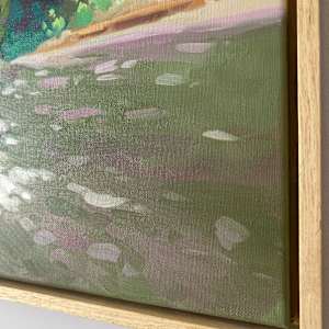 Dreamy Sunlit Grove by Dawn Harries 