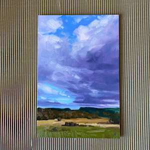 Gathering Clouds by Dawn Harries 