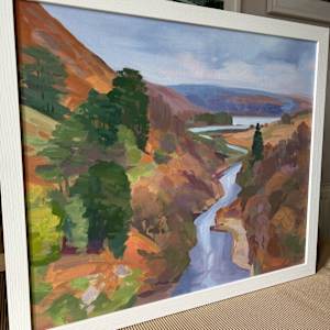 Craig Goch, Elan Valley by Dawn Harries 