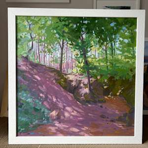 The Old Quarry by Dawn Harries 