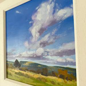 The Tall Cloud by Dawn Harries 