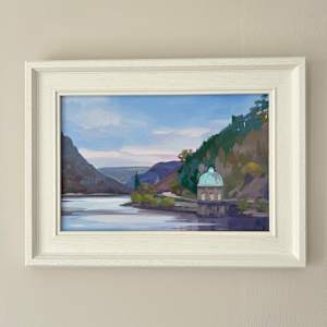 Garreg Ddu, Elan Valley by Dawn Harries 