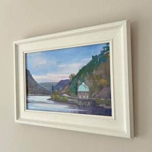 Garreg Ddu, Elan Valley by Dawn Harries 