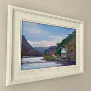 Garreg Ddu, Elan Valley by Dawn Harries 