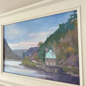 Garreg Ddu, Elan Valley by Dawn Harries 