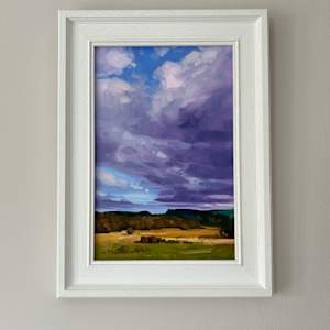 Gathering Clouds by Dawn Harries 