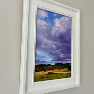 Gathering Clouds by Dawn Harries 